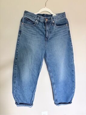 GAP Barrel High Rise Jeans